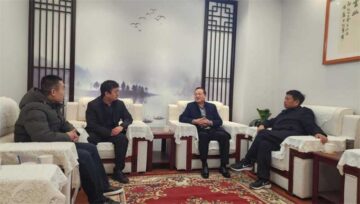 與河南、固天下防水高層共商建筑修繕行業(yè)未來與發(fā)展